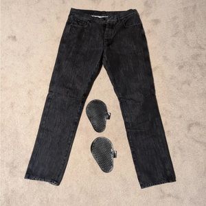 Dainese Nevada 0K Motorcycle Jeans (DuPont Kevlar Interlining) 35/35 Inseam